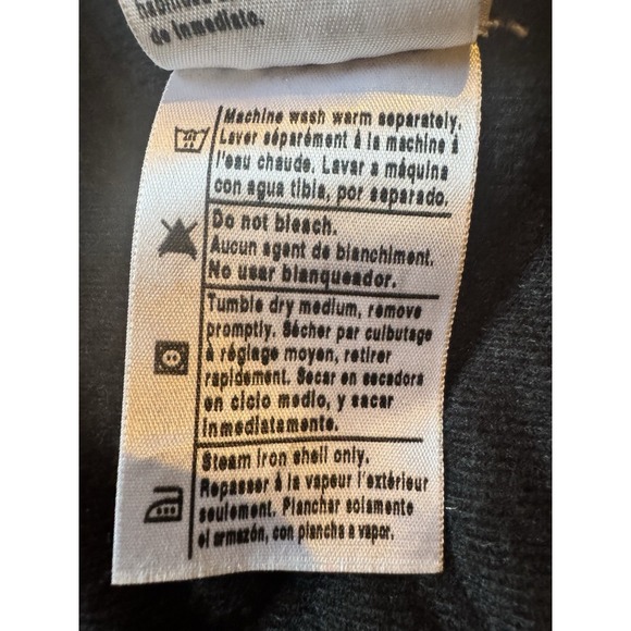 Carhartt Vintage Santa Fe Red Clay Men's Work Coat X-Large Tall Quilted Flannel - Picture 8 of 14